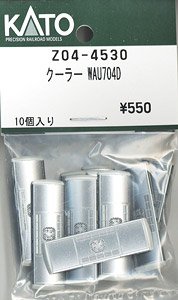 【Assyパーツ】 クーラー WAU704D (10個入り) (鉄道模型)