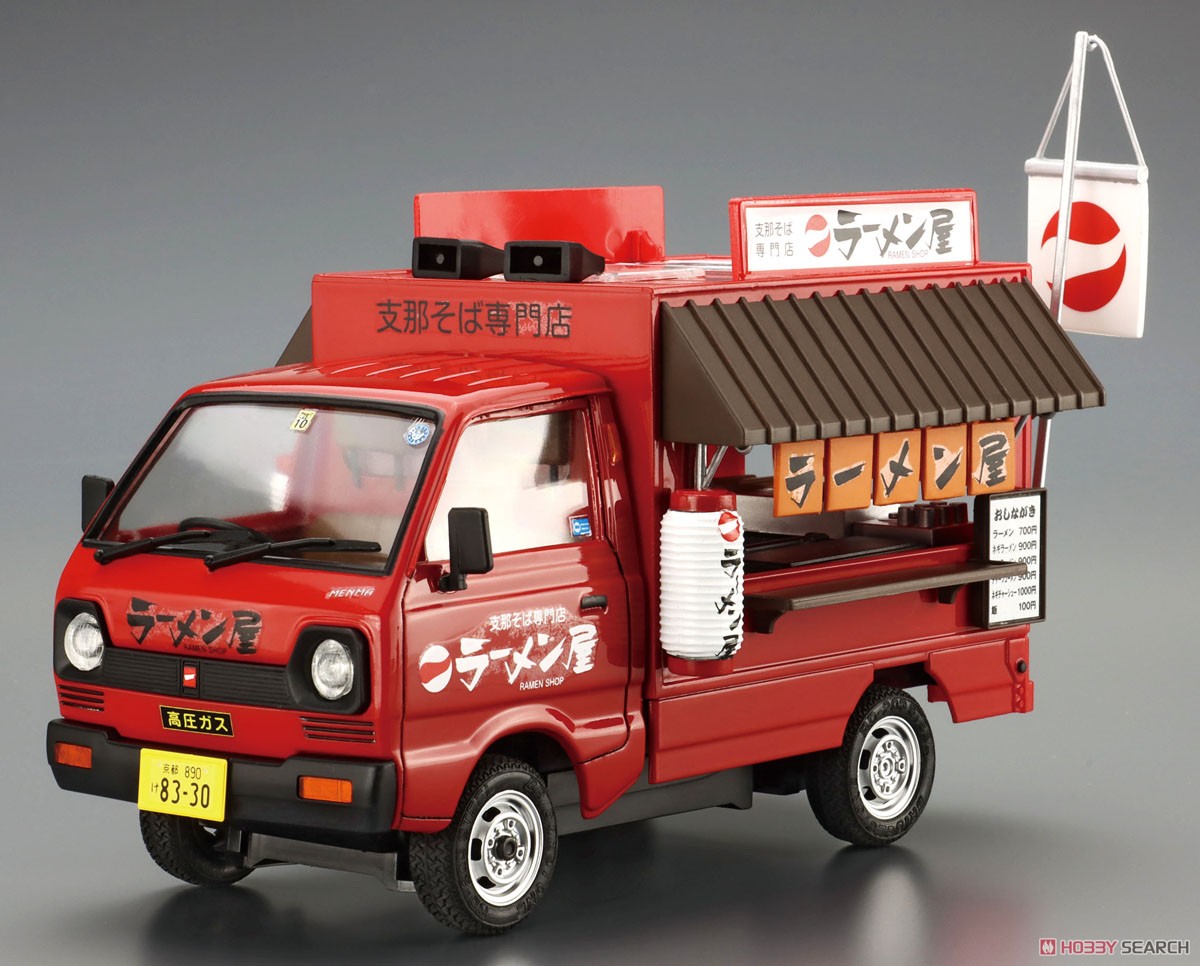 Moving Stall 1/24 Ramen Restaurant (Model Car) Item picture1