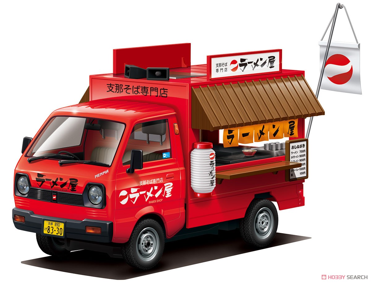 Moving Stall 1/24 Ramen Restaurant (Model Car) Other picture1