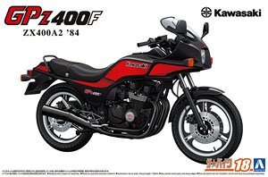 Kawasaki ZX400A2 GPz400F `84 (Model Car)