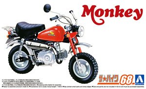Honda Z50J-1 Monkey `78 (Model Car)