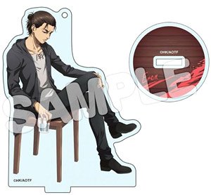 Attack on Titan [Especially Illustrated] Acrylic Figure S (Cheers) Eren (Anime Toy)