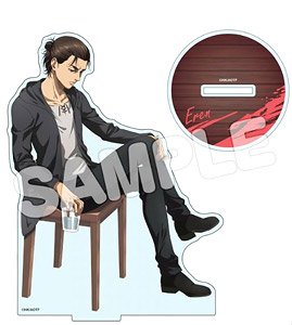Attack on Titan [Especially Illustrated] Acrylic Figure M (Cheers) Eren (Anime Toy)
