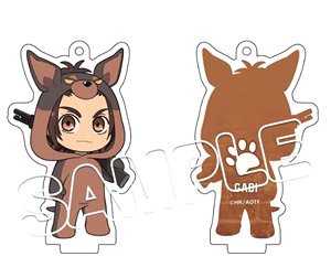 Attack on Titan Animarukko Acrylic Key Ring The Final Season Gabi (Anime Toy)
