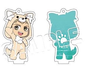 Attack on Titan Animarukko Acrylic Key Ring The Final Season Falco (Anime Toy)