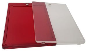 UV Magnet Card Frame [Red] (Card Supplies)