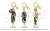 [Tokyo Revengers] Stained Glass Style Key Chain Chifuyu Matsuno (Anime Toy) Other picture1