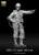 WWIIアメリカ陸軍将校 方角を示す士官(120mm) (プラモデル) その他の画像2