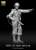 WWIIアメリカ陸軍将校 方角を示す士官(120mm) (プラモデル) その他の画像1