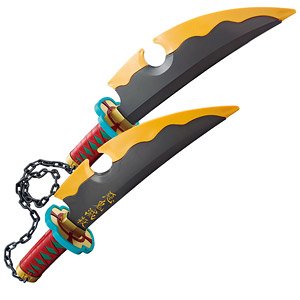 Demon Slayer: Kimetsu no Yaiba Narikiri Nichirin Blade -Tengen Uzui- (Character Toy)