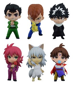 Yu Yu Hakusho Mini Figure Collection (Set of 6) (Anime Toy)