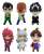 Yu Yu Hakusho Mini Figure Collection (Set of 6) (Anime Toy) Item picture1
