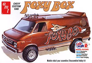 1975 Chevy Custom Van `Foxy Box` (Model Car)