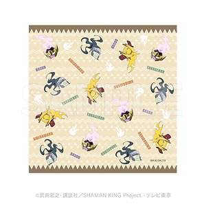 Shaman King Mini Towel [Hitodama Mode Ver.] (Anime Toy)