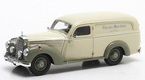 MB 220 バン Autenrieth 1952 クリーム (ミニカー)