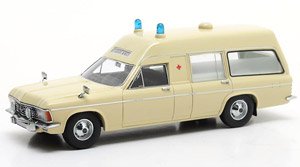 オペル アドミラル B LWB Miesen 救急車 1970 (ミニカー)