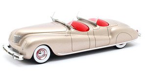 クライスラー ニューポート フェートン 1941 ゴールド (ミニカー)