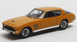 ジェンセン インターセプター SII FF 1970 オレンジイエロー (ミニカー)