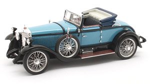 MB 630K H&D コンバーチブル 1927 ブルー (ミニカー)