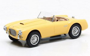 Siata 208S Motto Spider 1953 イエロー (ミニカー)
