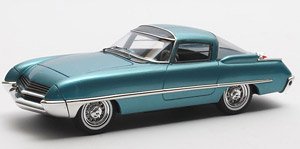 フォード クーガー 406 コンセプト 1962 メタリックブルー (ミニカー)