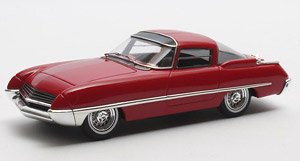 フォード クーガー 406 コンセプト 1962 メタリックレッド (ミニカー)