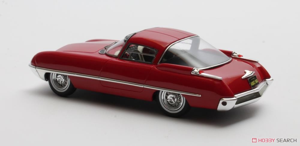 Ford Cougar 406 Concept 1962 Metallic Red (Diecast Car) Item picture3