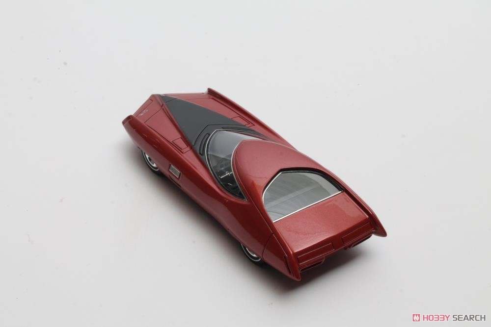 ポンティアック Cirrus コンセプト 1969 メタリックレッド (ミニカー) 商品画像4