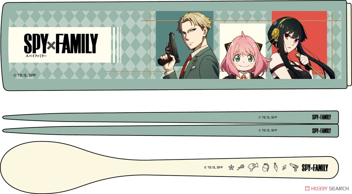 Spy x Family Chopstick & Spoon (Anime Toy) Item picture1