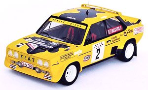 Fiat 131 Abarth Spa 81 Didi / Pauly (Diecast Car)