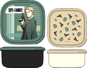 Spy x Family Sealed Container 2P Set Loid Green (Anime Toy)