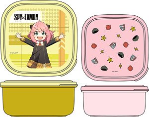 Spy x Family Sealed Container 2P Set Anya Yellow (Anime Toy)