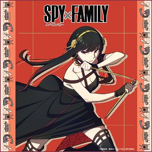 Spy x Family Napkin Yor Red (Anime Toy)