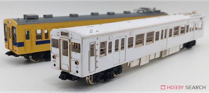 16番(HO) クモハ105 0番台 ペーパーキット (組み立てキット) (鉄道模型) その他の画像1