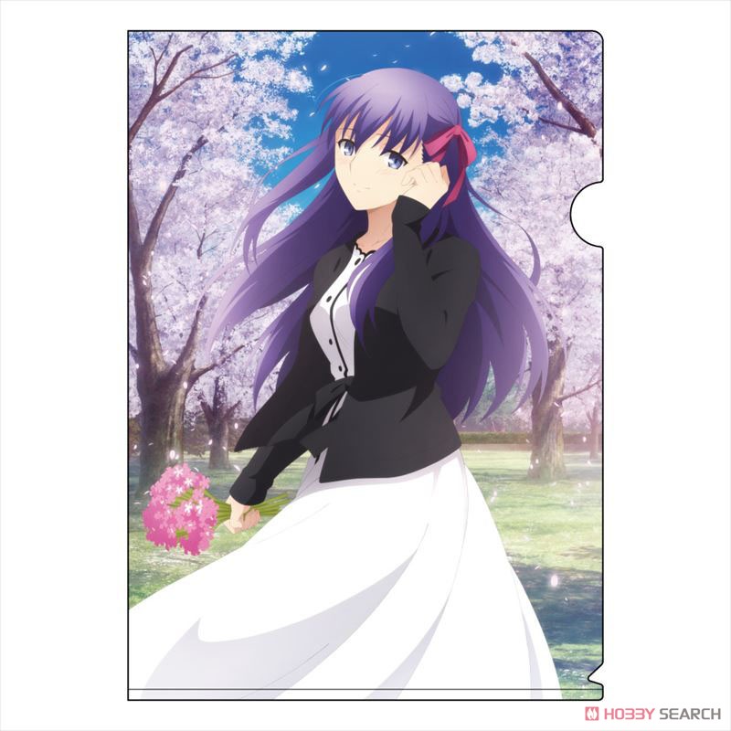 Fate/stay night: Heaven`s Feel A4 Clear File Vol.2 Sakura Matou (Anime Toy) Item picture1