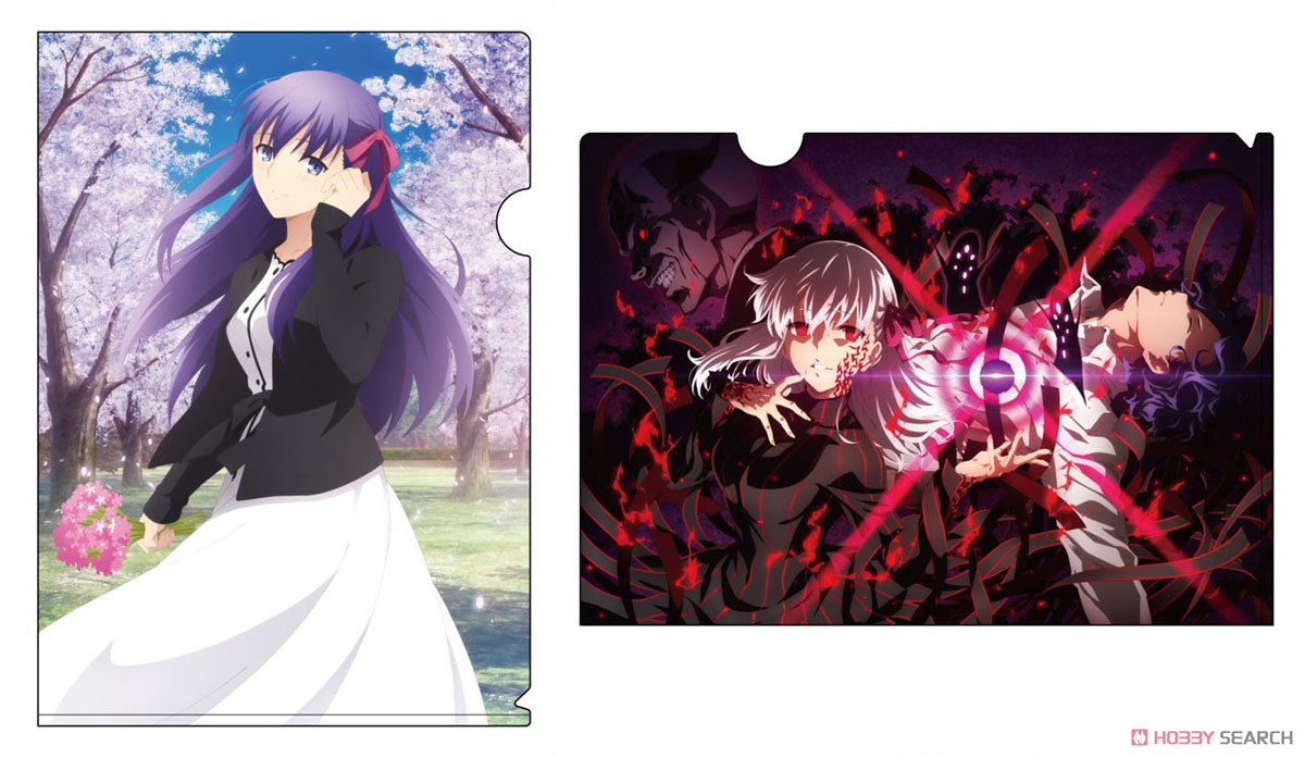 Fate/stay night: Heaven`s Feel A4 Clear File Vol.2 Sakura Matou (Anime Toy) Other picture1