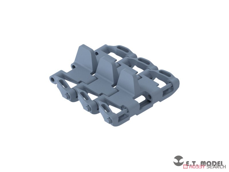 WWII German Pz.Kpfw.III/IV (Type 3B) Workable Track (3D Printed) (Plastic model) Other picture2