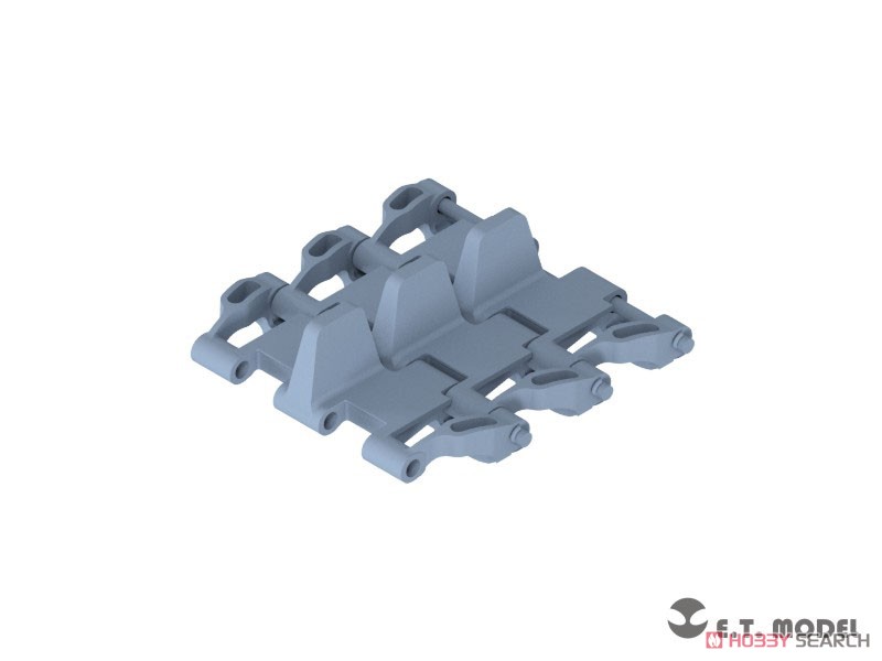 WWII German Pz.Kpfw.III/IV (Type 3B) Workable Track (3D Printed) (Plastic model) Other picture3