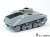 WWII IJN Special Type 2 Launch `Ka-Mi` Amphibious Tank Workable Track (3D Printed) (Plastic model) Other picture7