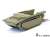 WWII LVT Water Buffalo Amphibious Vehicle, Tracked Workable Track (3D Printed) (Plastic model) Other picture6