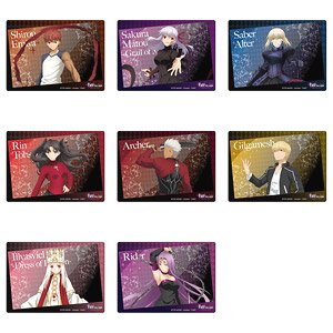 劇場版 「Fate/stay night [Heaven`s Feel]」B5下敷き vol.2 (8個セット) (キャラクターグッズ)