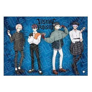 TV Animation [Visual Prison] Mini Acrylic Art OZ Playing Cards Ver. (Anime Toy)