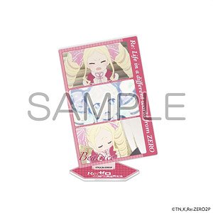 Re:Zero -Starting Life in Another World- Scene Picture Acrylic Stand Beatrice (Anime Toy)
