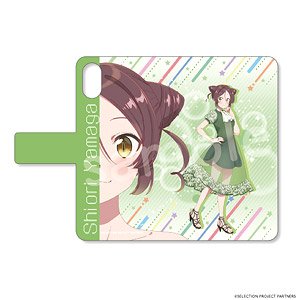 SELECTION PROJECT 手帳型スマホケース iPhoneX/XS 【山鹿栞】 (キャラクターグッズ)