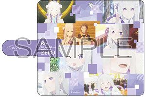 Re:Zero -Starting Life in Another World- Notebook Type Smart Phone Case Emilia (Anime Toy)