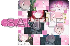 Re:Zero -Starting Life in Another World- Notebook Type Smart Phone Case Ram (Anime Toy)