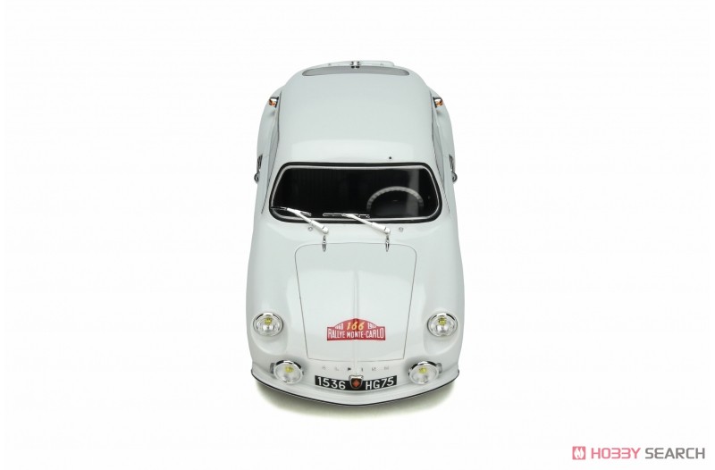 アルピーヌ A106 モンテカルロ ラリー 1960 (ホワイト) (ミニカー) 商品画像8