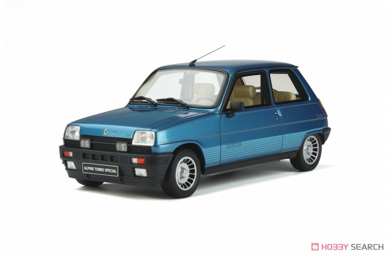 Renault 5 Alpine Turbo Special (Blue) (Diecast Car) Item picture1