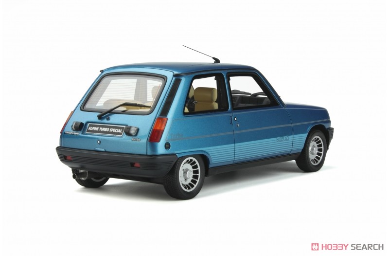 Renault 5 Alpine Turbo Special (Blue) (Diecast Car) Item picture2
