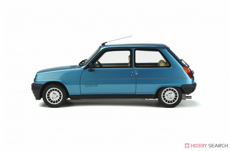 Renault 5 Alpine Turbo Special (Blue) (Diecast Car) Item picture3